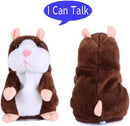 Talking Hamster Plush Toy - Interactive Pet That Echoes Your Words Magic Cars 1