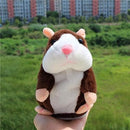 Talking Hamster Plush Toy - Interactive Pet That Echoes Your Words Magic Cars 3