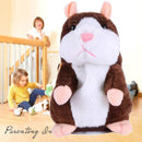 Talking Hamster Plush Toy - Interactive Pet That Echoes Your Words Magic Cars 4