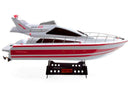 28" Red Atlantic Yacht Remote Control Model Boat Magic Cars 1