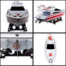 28" Red Atlantic Yacht Remote Control Model Boat Magic Cars 4
