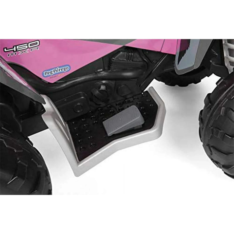 12-Volt Citrus Ride-On ATV for Kids Ages 3-7 with 85 lb Weight Capacity Magic Cars 1