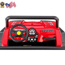 12-Volt Battery-Powered Red Ride-On Polaris Ranger RZR 900 Toy Vehicle Magic Cars 1