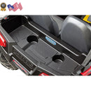 12-Volt Battery-Powered Red Ride-On Polaris Ranger RZR 900 Toy Vehicle Magic Cars 2