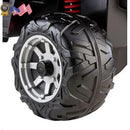 12-Volt Battery-Powered Red Ride-On Polaris Ranger RZR 900 Toy Vehicle Magic Cars 6