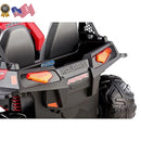 12-Volt Battery-Powered Red Ride-On Polaris Ranger RZR 900 Toy Vehicle Magic Cars 7