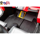 12-Volt Battery-Powered Red Ride-On Polaris Ranger RZR 900 Toy Vehicle Magic Cars 8