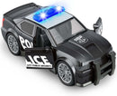 Interactive Police Cruiser Toy for Boys Ages 3-8 with Flashing Lights and Sound Magic Cars 10