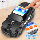 Interactive Police Cruiser Toy for Boys Ages 3-8 with Flashing Lights and Sound Magic Cars 1