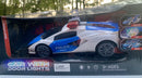 Battery-Powered Police Car with Illuminated Doors, RS-9033, Ages 3+ Magic Cars Variant 0