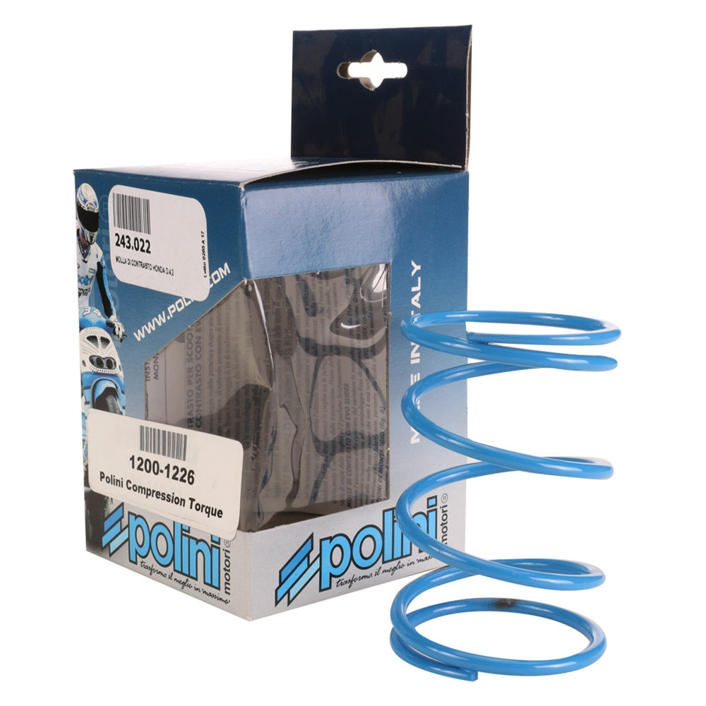 Polini 1500 RPM Compression Torque Spring for GY6 50cc | Magic Cars