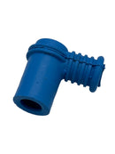 Polini Spark Plug Boot (Short, Blue) (Universal Fit)