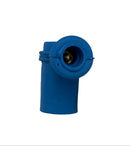 Polini Spark Plug Boot (Short, Blue) (Universal Fit) - image 2