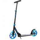 Portable Folding Sports Kick Scooter with LED Wheels in Blue Magic Cars Variant 0