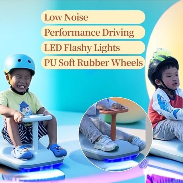 12V Portable Kids Ride-On Clean Go-Kart Race Car Magic Cars 3