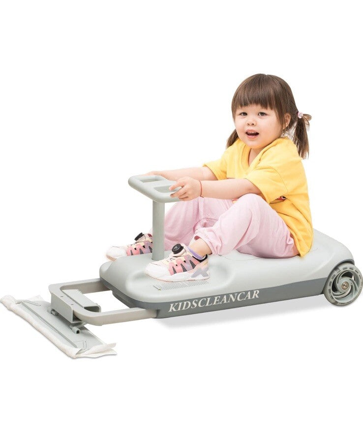 12V Portable Kids Ride-On Clean Go-Kart Race Car Magic Cars Variant 0