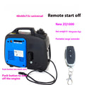 Portable Range Extender DC Generator Equipment with No-Installation Design Magic Cars Variant 0