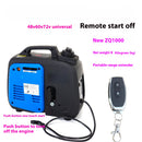 Portable Range Extender DC Generator Equipment with No-Installation Design Magic Cars Variant 0
