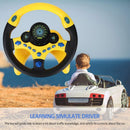 Portable Simulated Driving Steering Wheel Toy for Educational Play and Imaginative Fun Magic Cars 10