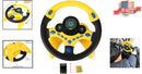 Portable Simulated Driving Steering Wheel Toy for Educational Play and Imaginative Fun Magic Cars 1