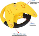 Portable Simulated Driving Steering Wheel Toy for Educational Play and Imaginative Fun Magic Cars 5