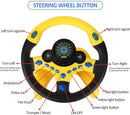 Portable Simulated Driving Steering Wheel Toy for Educational Play and Imaginative Fun Magic Cars 6