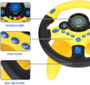 Portable Simulated Driving Steering Wheel Toy for Educational Play and Imaginative Fun Magic Cars 7