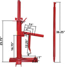 Portable Manual Tire Changer Machine for Car, Truck, and Motorcycle with Bead Breaker Magic Cars 2