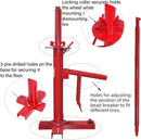 Portable Manual Tire Changer Machine for Car, Truck, and Motorcycle with Bead Breaker Magic Cars 3