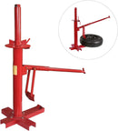 Portable Manual Tire Changer Machine for Car, Truck, and Motorcycle with Bead Breaker Magic Cars 5
