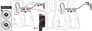 12V Power Charger Adapter for Mossy Oak Break-Up Infinity KT1210 Ride-On Vehicle Magic Cars 2