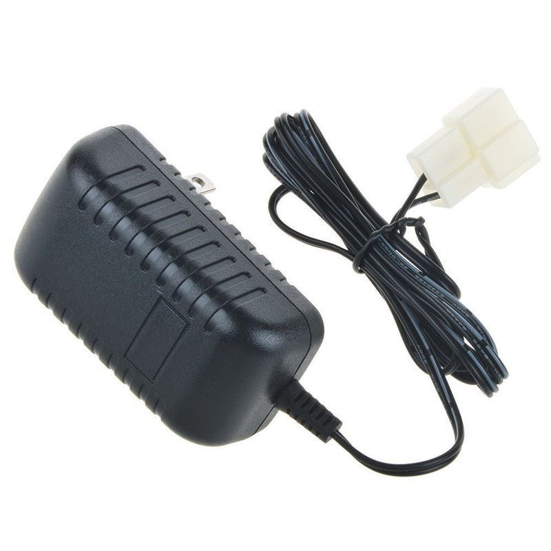 6V DC Charger and Adapter for Ride-On Battery Compatible with BMW X5 Model Magic Cars 2
