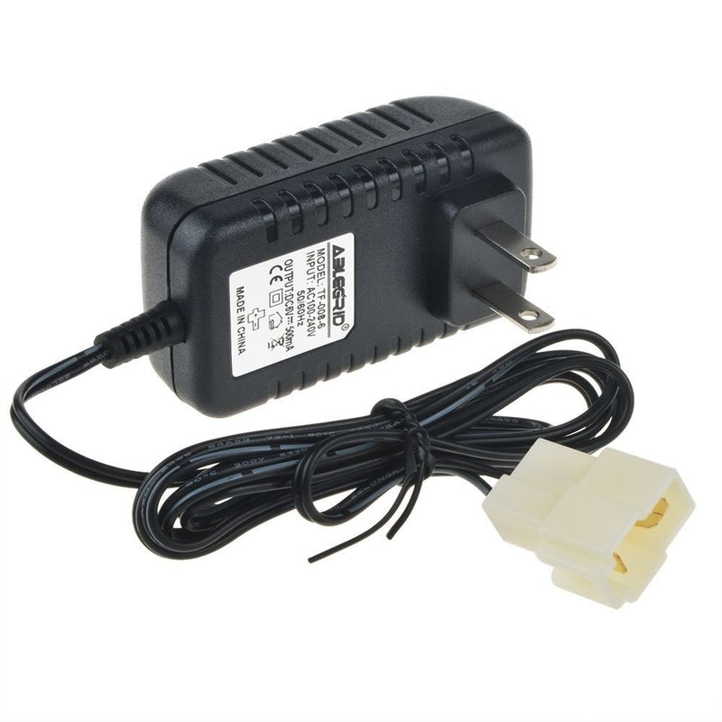 6V DC Charger and Adapter for Ride-On Battery Compatible with BMW X5 Model Magic Cars Variant 0