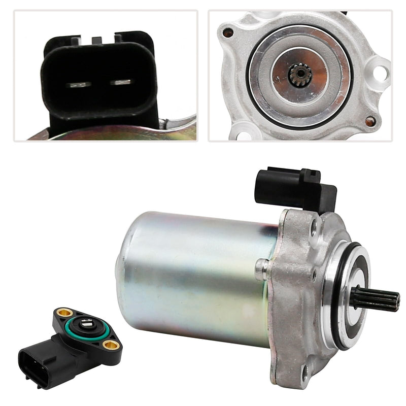 Power Shift Control Motor with Angle Sensor Replacement for Honda TRX420FA 2009 Magic Cars 3