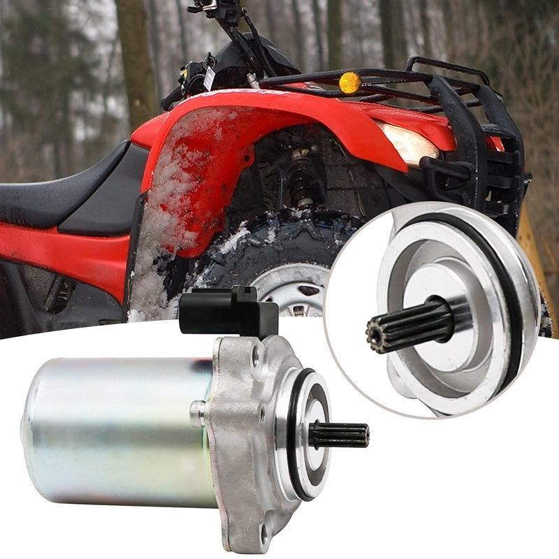 Power Shift Control Motor with Angle Sensor Replacement for Honda TRX420FA 2009 Magic Cars 5