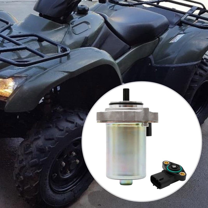 Power Shift Control Motor with Angle Sensor Replacement for Honda TRX420FA 2009 Magic Cars 6