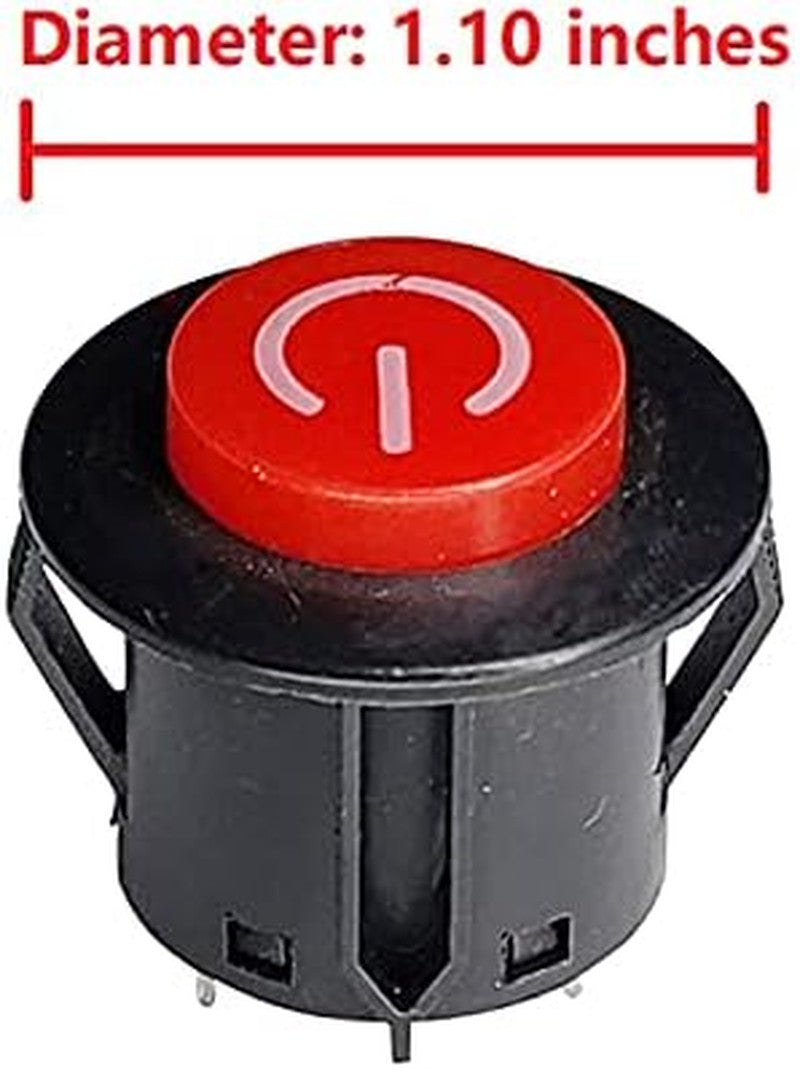 Power Start Button Switch Accessories for Kids Electric Ride-On Car