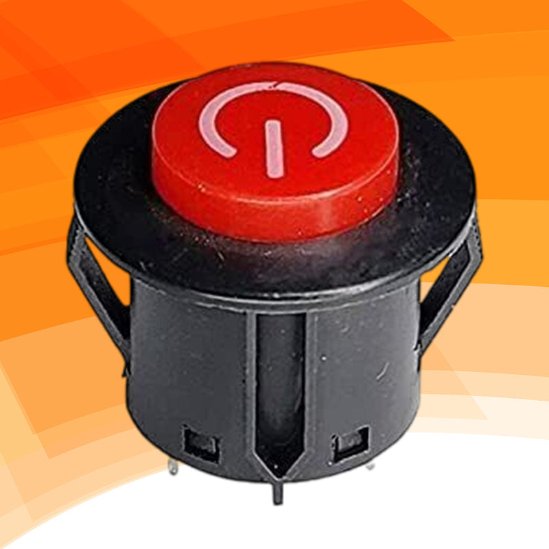Power Start Button Switch Replacement Accessories for Kids' Electric Ride-On Car Magic Cars 2