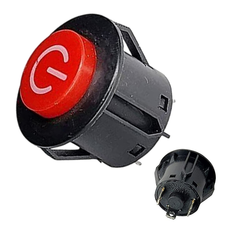 Power Start Button Switch Replacement Accessories for Kids' Electric Ride-On Car Magic Cars Variant 0