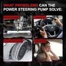 Chrysler 300 Power Steering Pump with Pulley 2005-2010, 2009-2010 Model 21-5439 Magic Cars 7