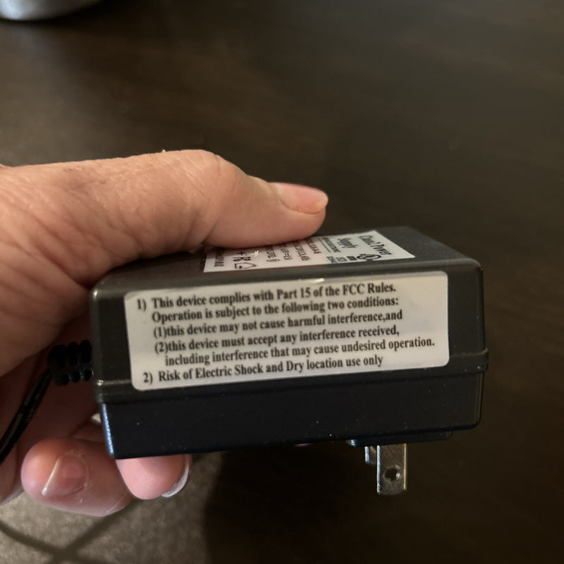 6.0V 0.5A Power Supply Adapter Magic Cars 1
