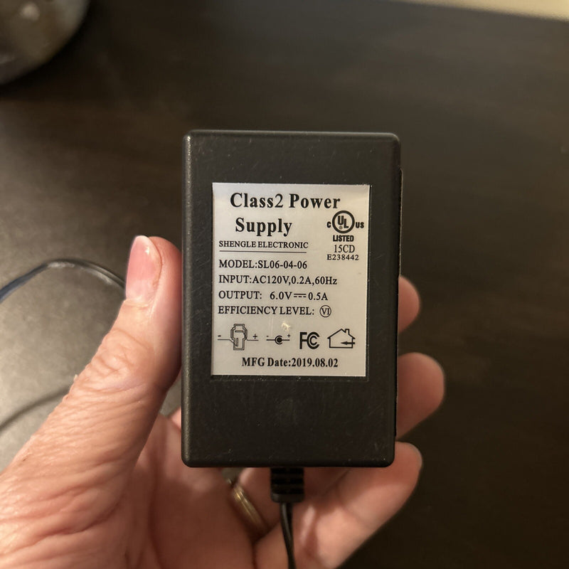 6.0V 0.5A Power Supply Adapter Magic Cars Variant 0