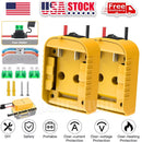 18V-20V Battery Converter and Wheel Adapter Kit Compatible with Dewalt Tools Magic Cars Variant 0