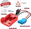 Power Wheel Adapter Compatible with Milwaukee Batteries for Peg Perego Vehicles Magic Cars 1