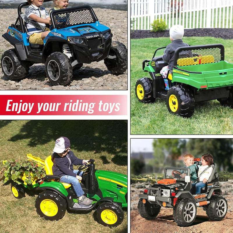 Power Wheel Adapter Compatible with Milwaukee Batteries for Peg Perego Vehicles Magic Cars 5