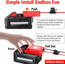 Milwaukee 18V Battery Adapter for Power Wheels | Set of 2 - 12V Ride-On Toy Batteries Magic Cars 3