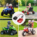 Milwaukee 18V Battery Adapter for Power Wheels | Set of 2 - 12V Ride-On Toy Batteries Magic Cars 6