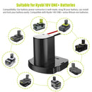 Battery Adapter with Fuse & Switch for 18V ONE+ Power Wheels Magic Cars 2
