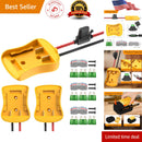 20V Power Wheel Battery Adapter Kit with 12 AWG Wires, Fuses, and Connectors Magic Cars 0