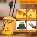 20V Power Wheel Battery Adapter Kit with 12 AWG Wires, Fuses, and Connectors Magic Cars 4
